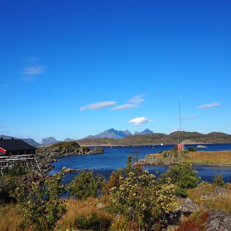 Mortsund Lodge Lofoten Leknes Exterior foto