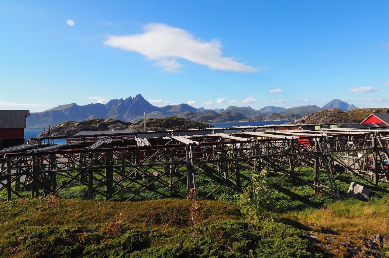 Mortsund Lodge Lofoten Leknes Exterior foto