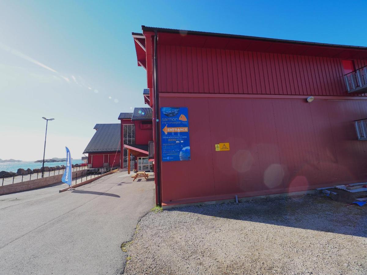 Mortsund Lodge Lofoten Leknes Exterior foto